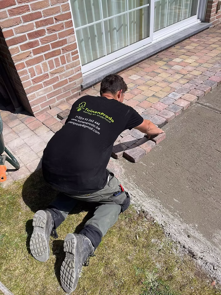 Vloeren & Tegelwerken Tuinen Prodo