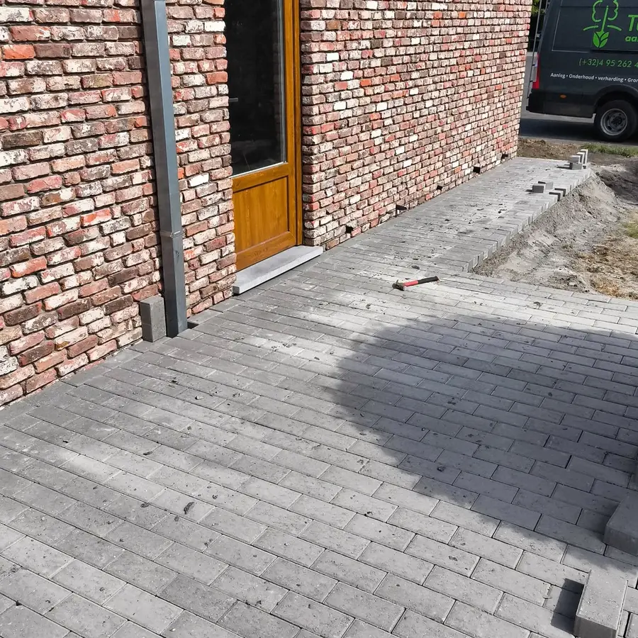 Voorbereiding grondwerken