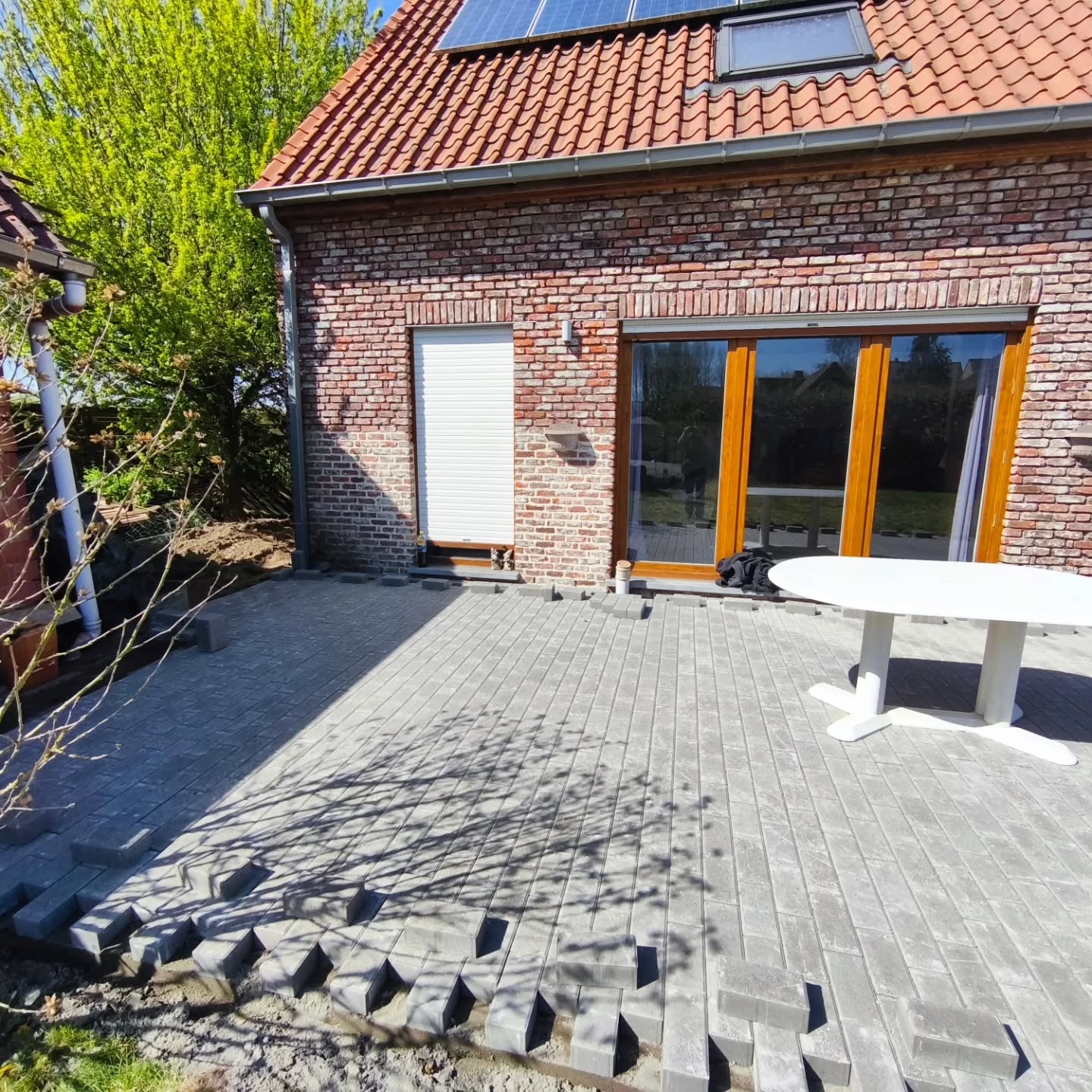 Klinker patroon detail